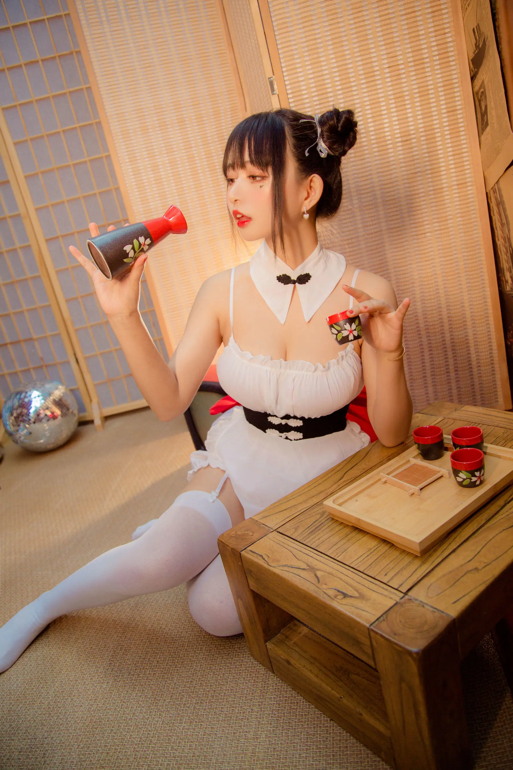 [合集]coser网红《黑猫猫》全套31期+随包视频，大小5.95G-合集库