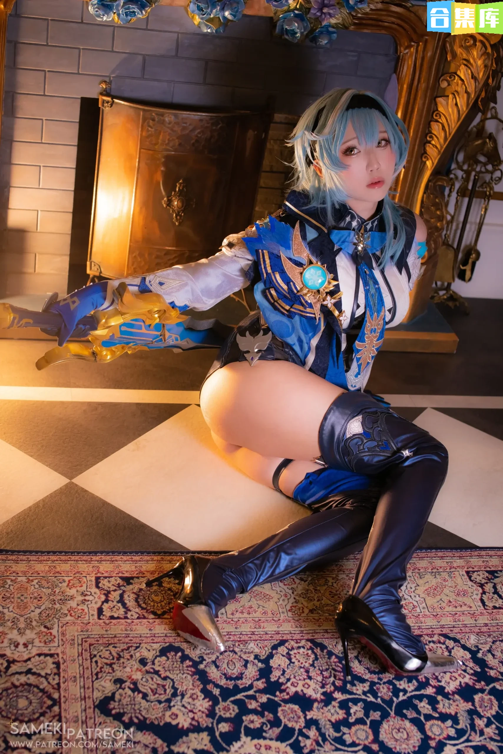 图片[2]-Sameki – 全套32期含随包视频[7.8G-2025.7] - 合集库-合集库